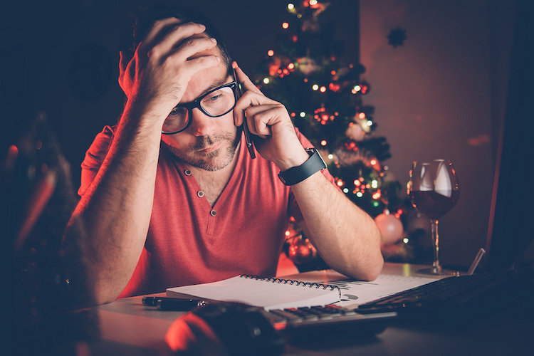 Navidad y estrés