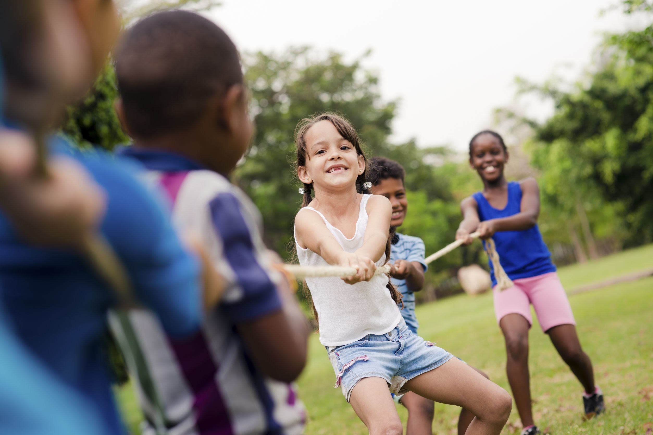 10 Juegos Para Ninos Al Aire Libre Que Debes Conocer